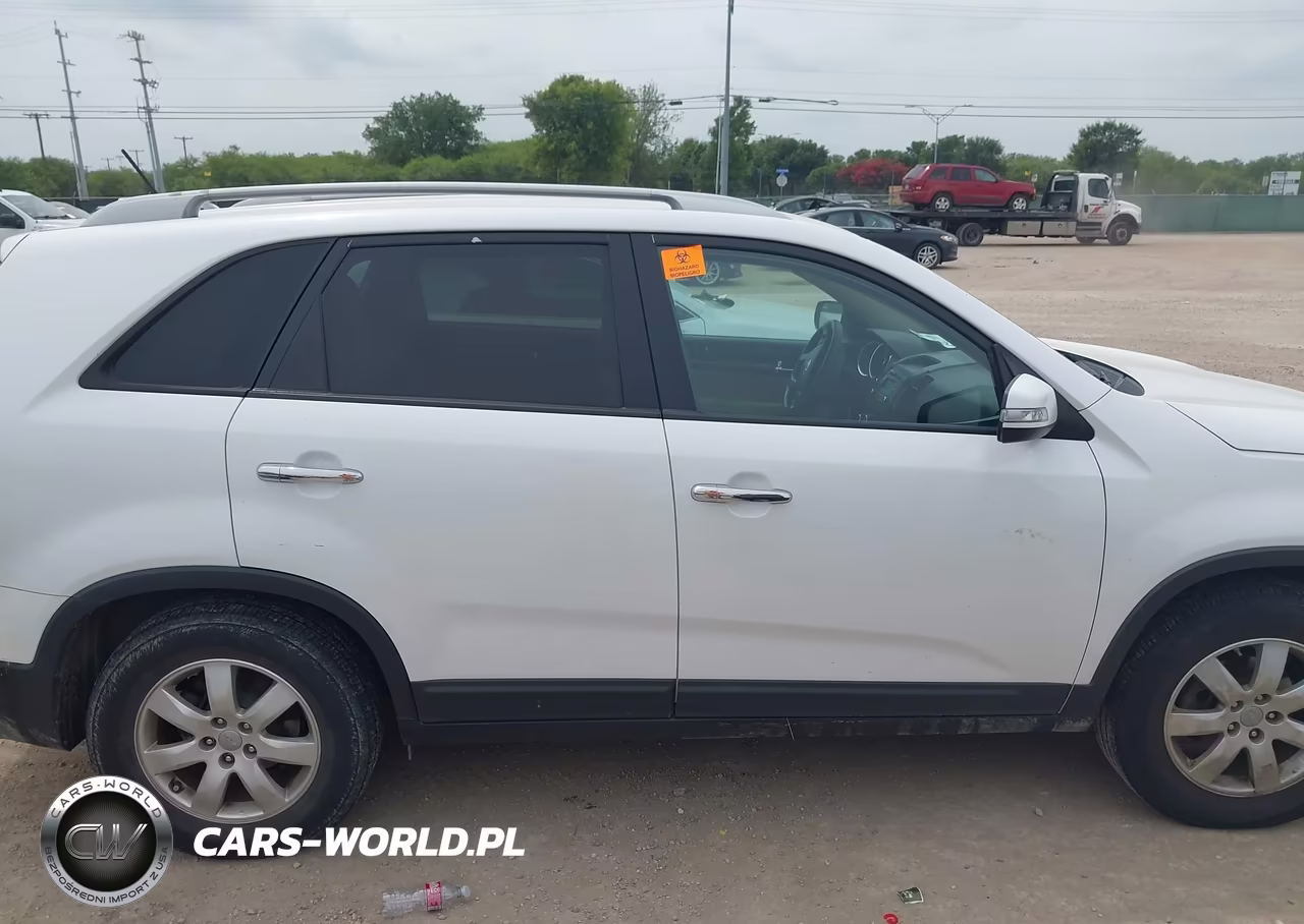 2012 Kia Sorento Lx VIN:5XYKT3A67CG292216 - 13