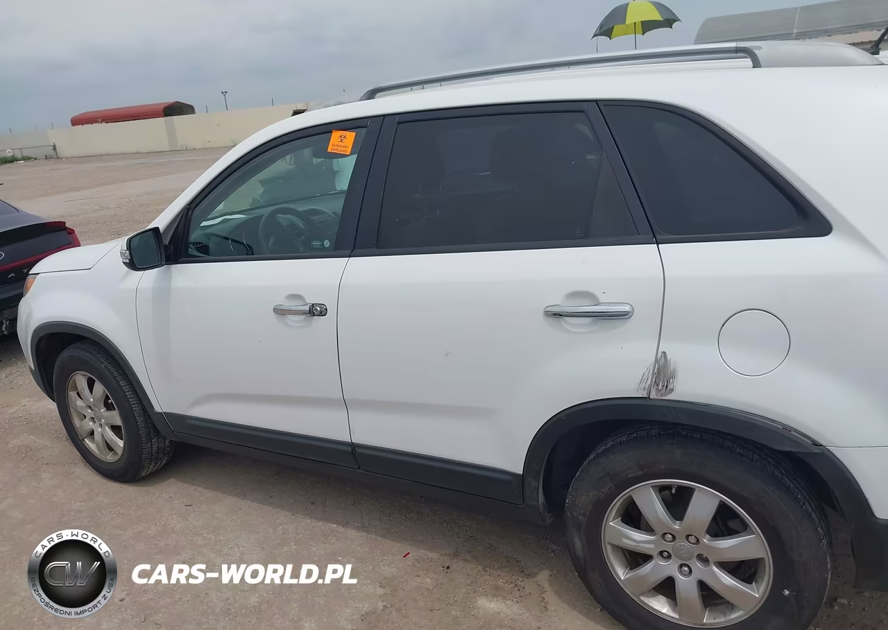 2012 Kia Sorento Lx VIN:5XYKT3A67CG292216 - 14
