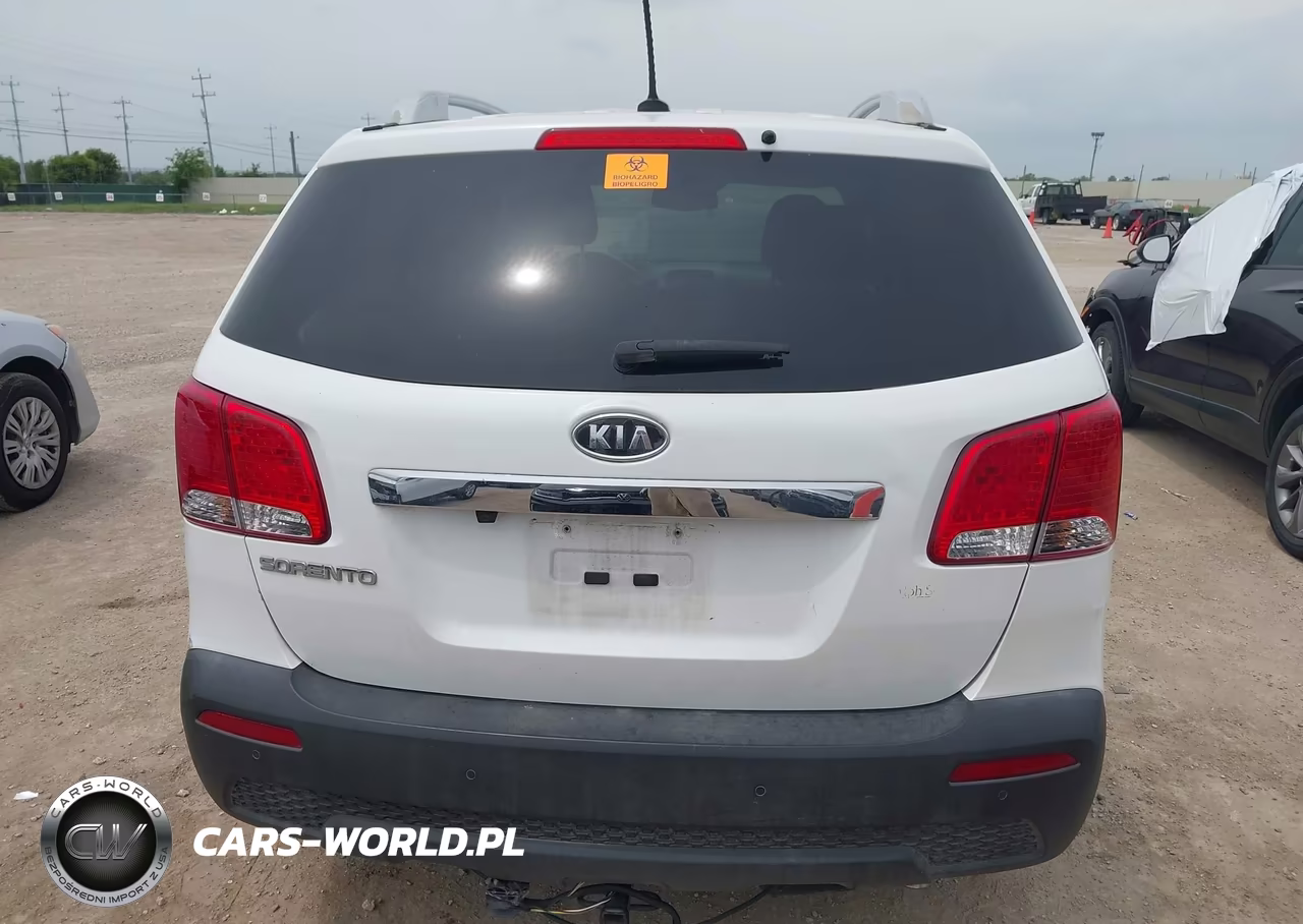 2012 Kia Sorento Lx VIN:5XYKT3A67CG292216 - 16