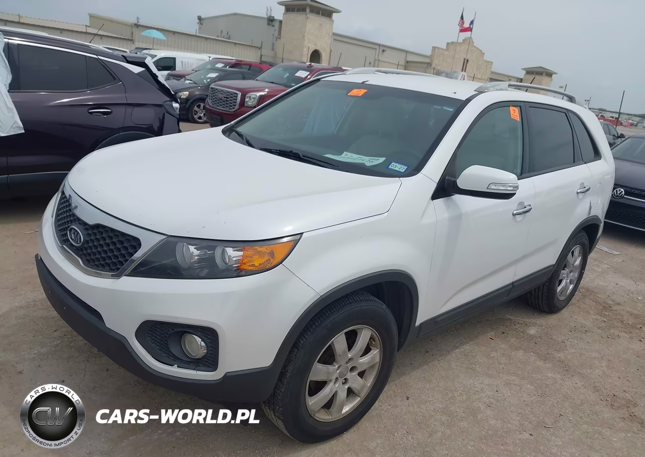 2012 Kia Sorento Lx VIN:5XYKT3A67CG292216 - 2