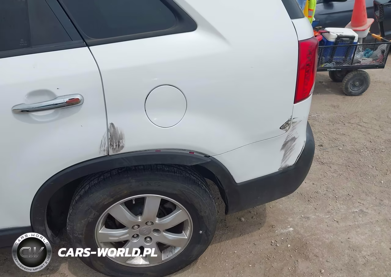 2012 Kia Sorento Lx VIN:5XYKT3A67CG292216 - 6