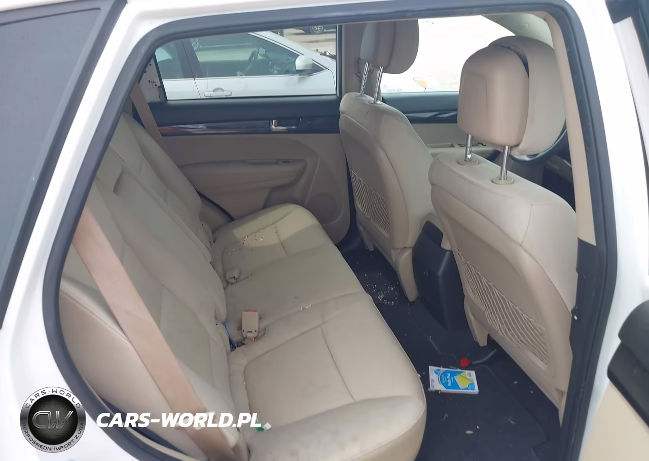 2012 Kia Sorento Lx VIN:5XYKT3A67CG292216 - 8