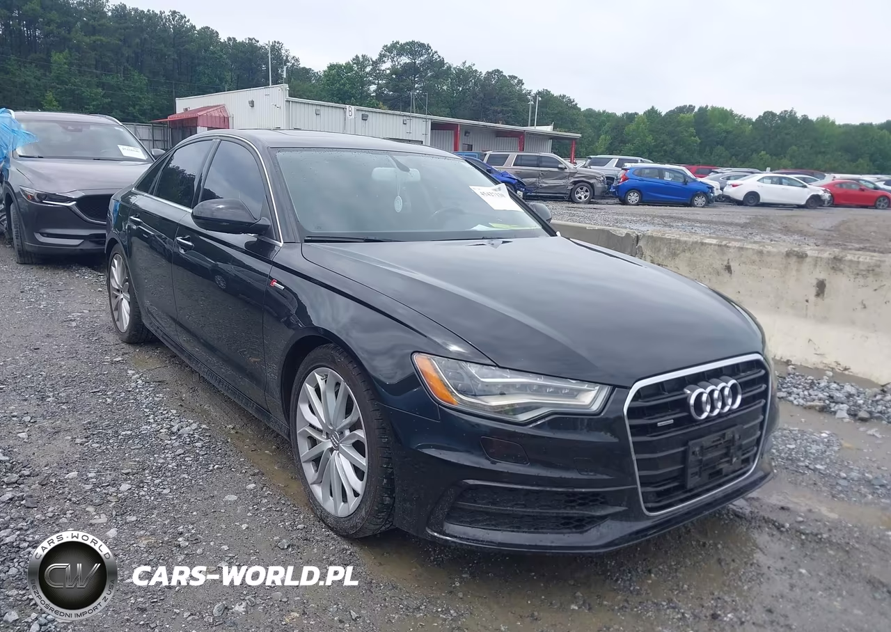 2012 Audi A6 3.0T Prestige