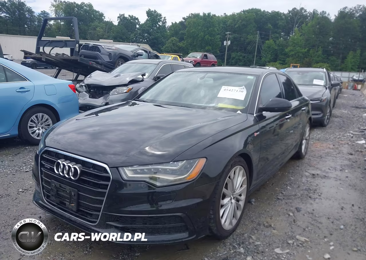2012 Audi A6 3.0T Prestige VIN:WAUBGAFC0CN006557 - 2