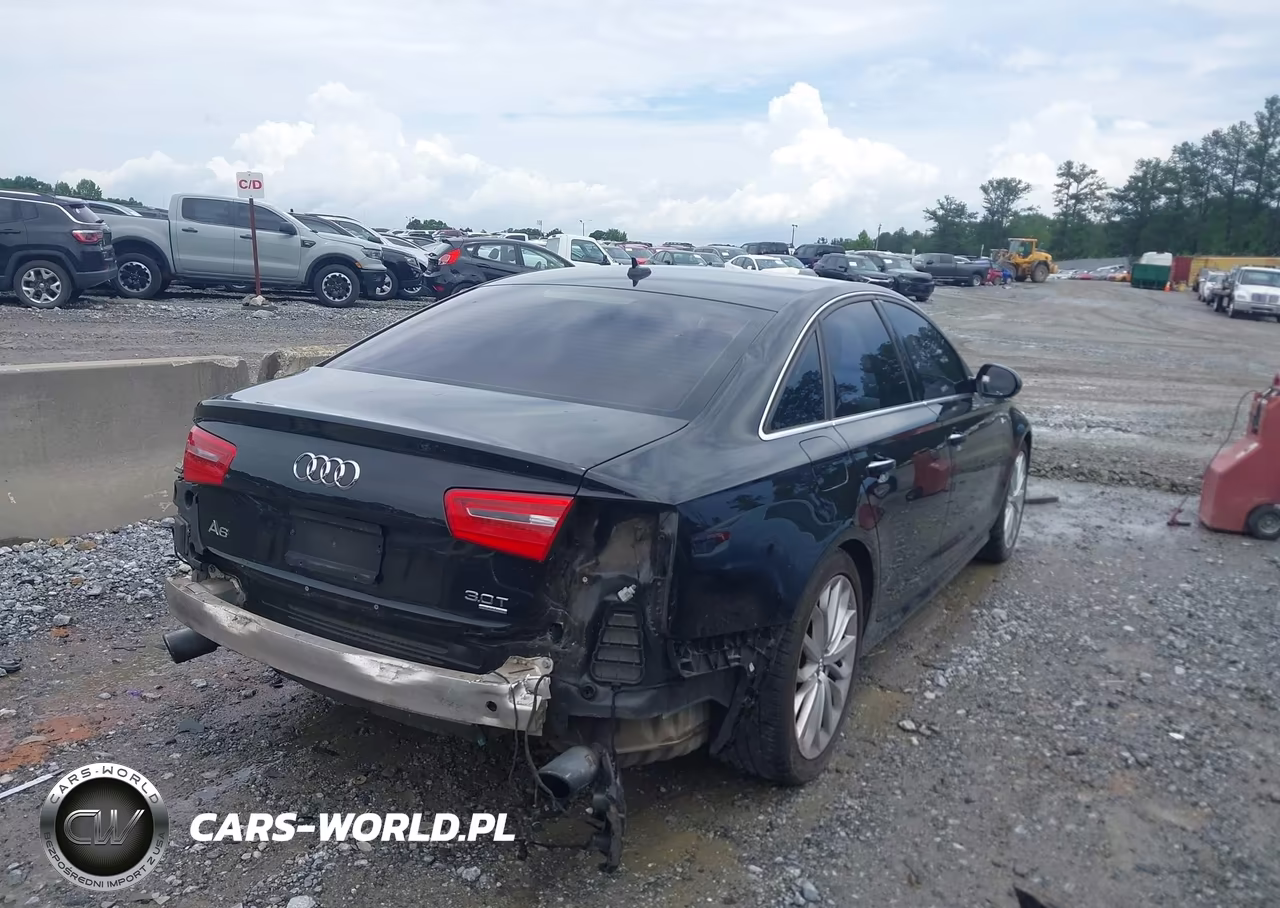 2012 Audi A6 3.0T Prestige VIN:WAUBGAFC0CN006557 - 4