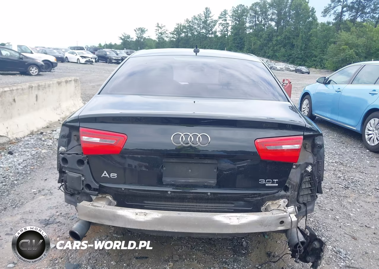 2012 Audi A6 3.0T Prestige VIN:WAUBGAFC0CN006557 - 6