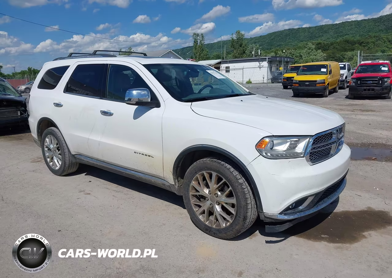 2015 Dodge Durango Citadel – zdjęcie 1 z 16