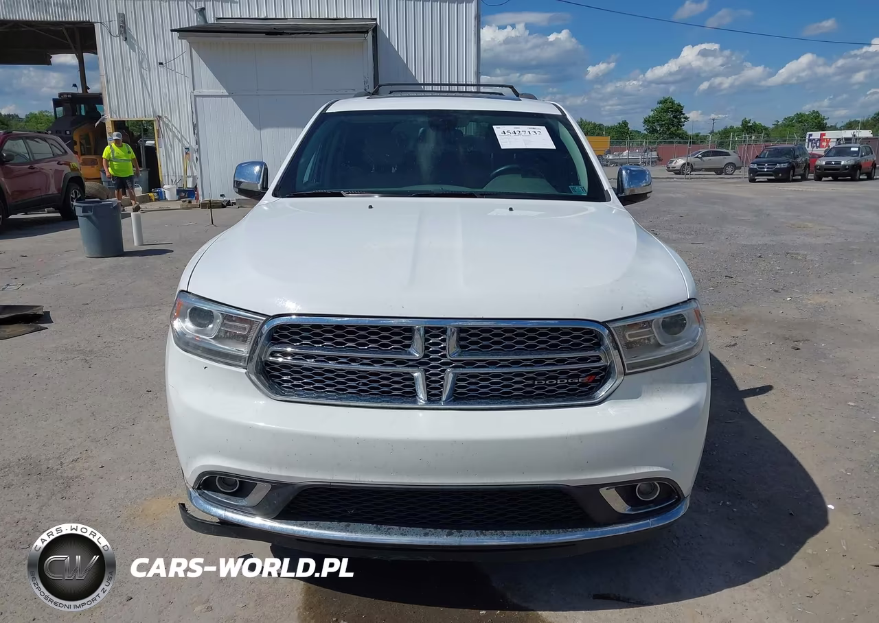 2015 Dodge Durango Citadel VIN:1C4RDJEG7FC954274 - 12