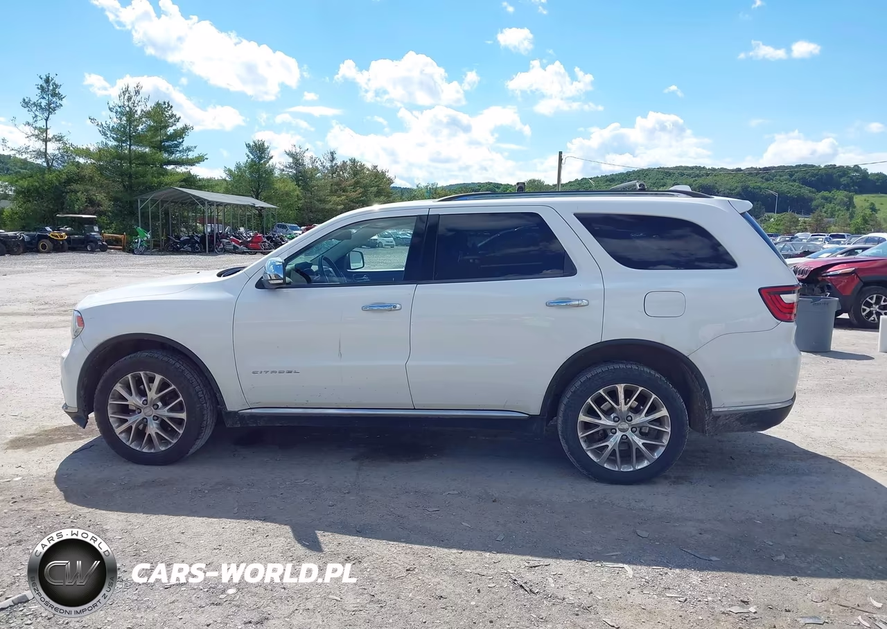 2015 Dodge Durango Citadel VIN:1C4RDJEG7FC954274 - 14