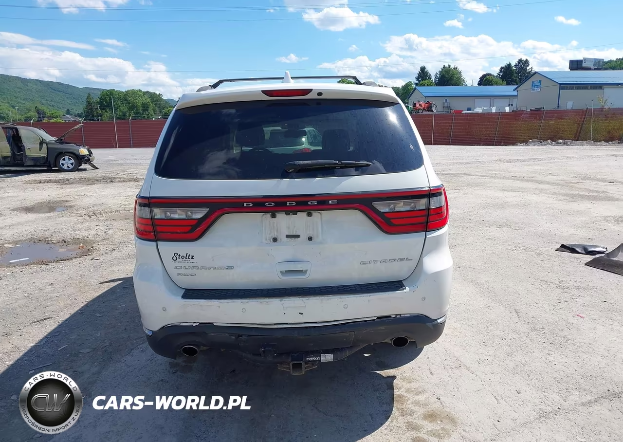 2015 Dodge Durango Citadel VIN:1C4RDJEG7FC954274 - 16