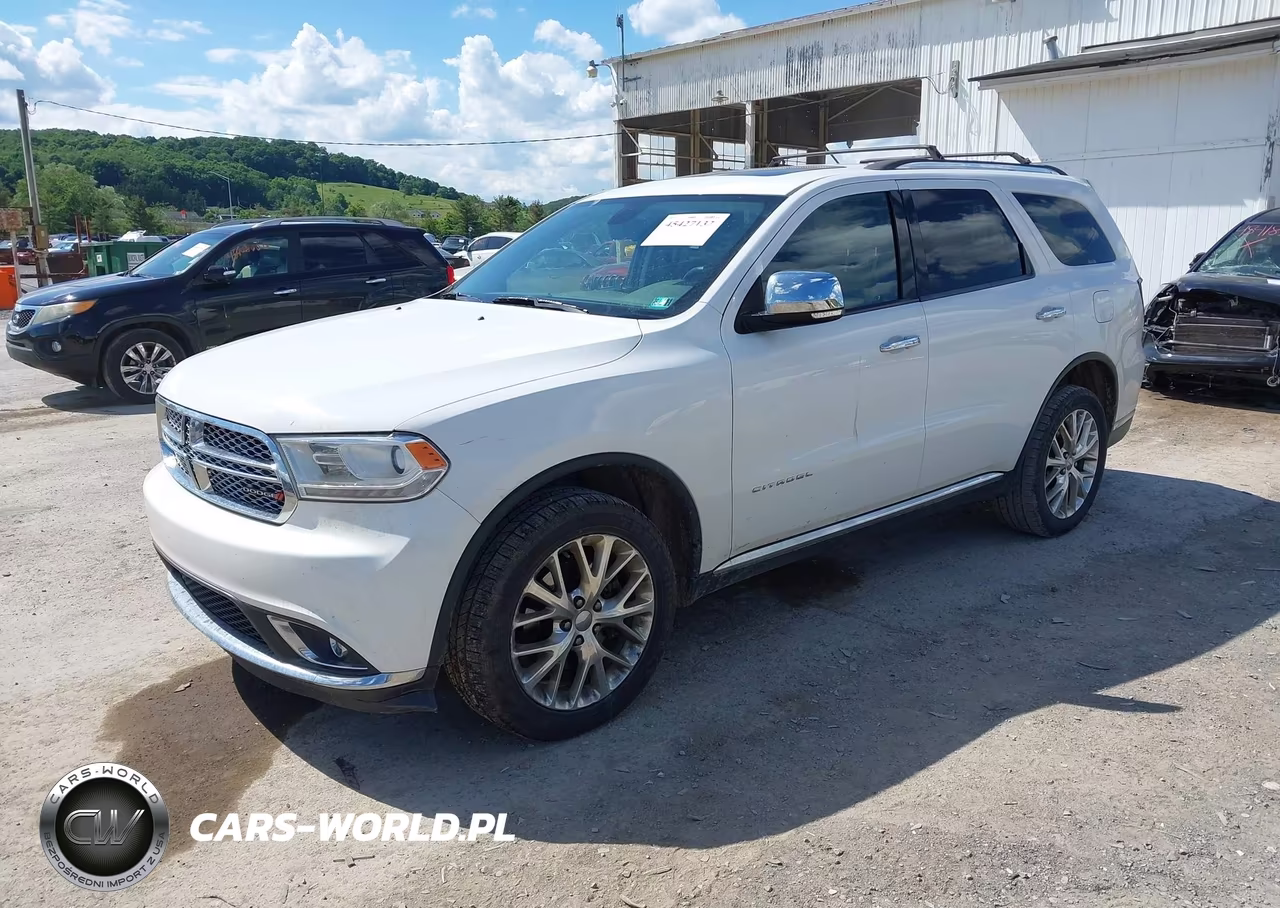 2015 Dodge Durango Citadel VIN:1C4RDJEG7FC954274 - 2