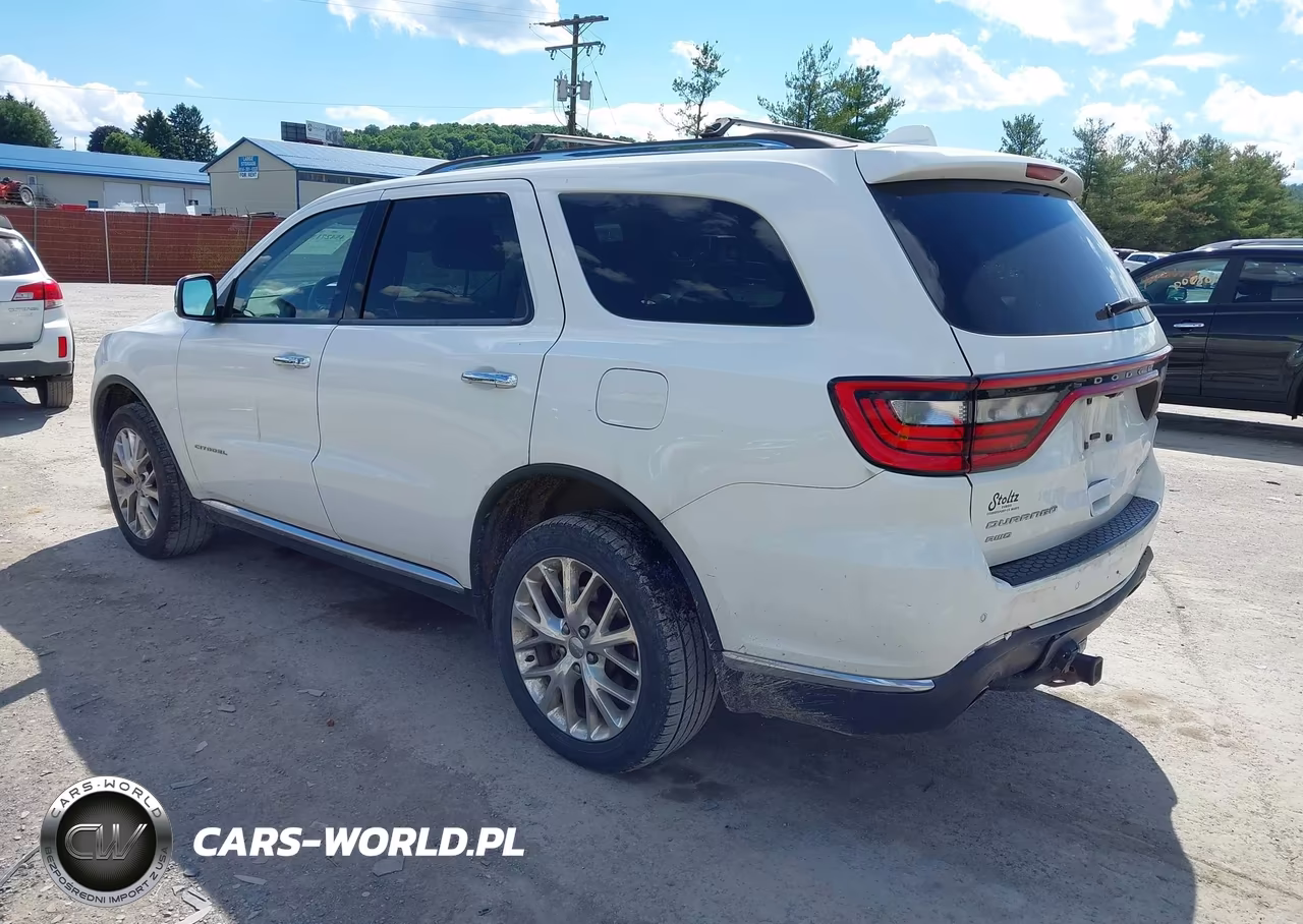 2015 Dodge Durango Citadel VIN:1C4RDJEG7FC954274 - 3