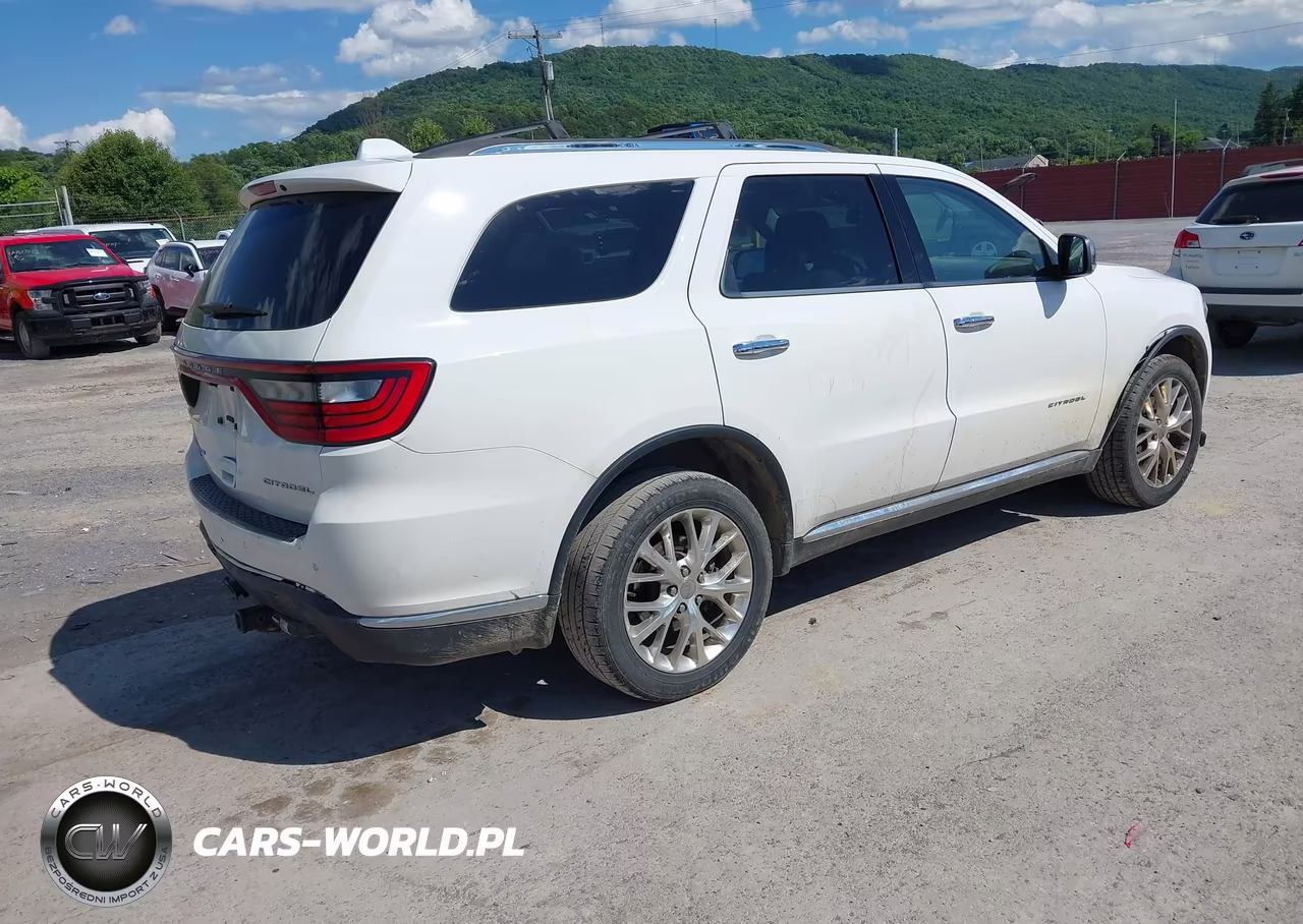 2015 Dodge Durango Citadel VIN:1C4RDJEG7FC954274 - 4