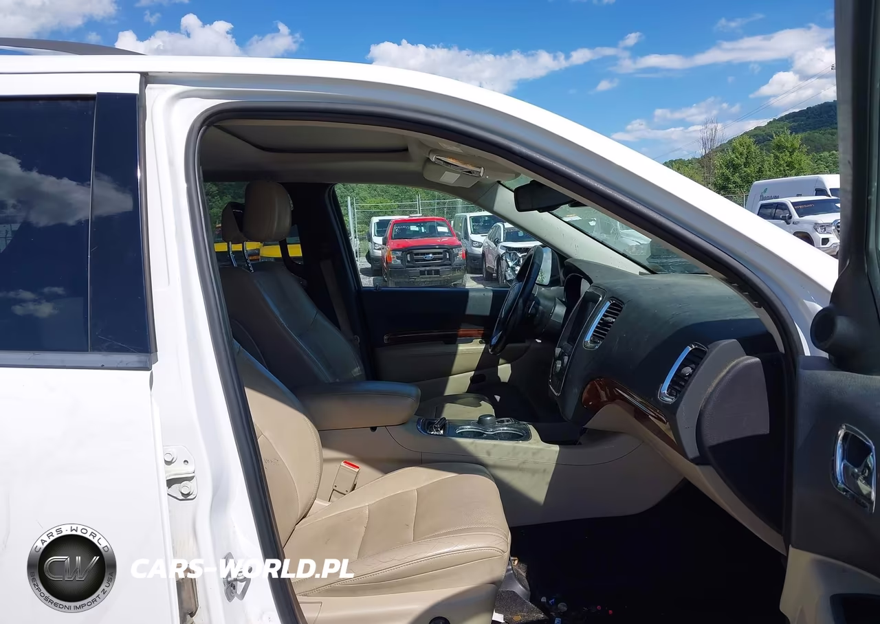 2015 Dodge Durango Citadel VIN:1C4RDJEG7FC954274 - 5