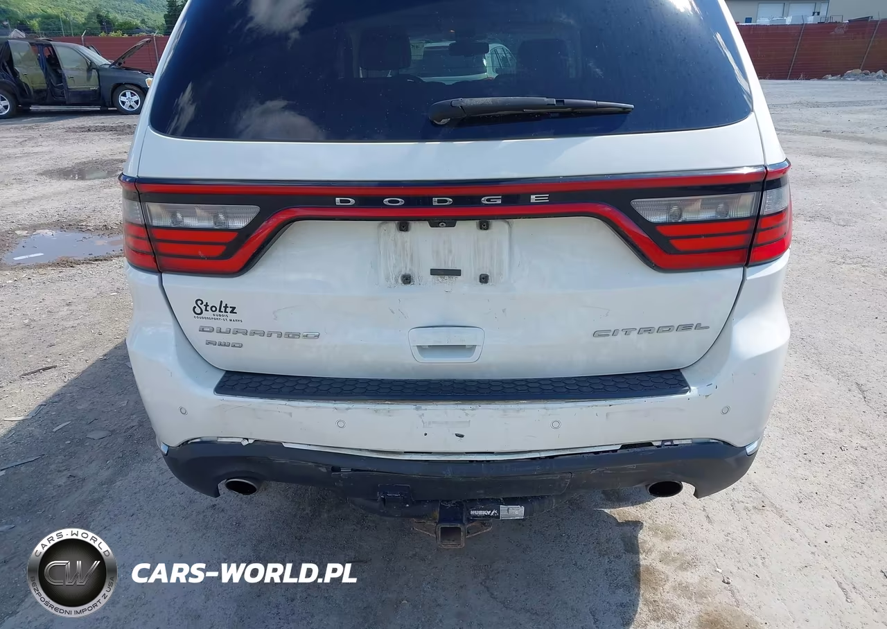 2015 Dodge Durango Citadel VIN:1C4RDJEG7FC954274 - 6