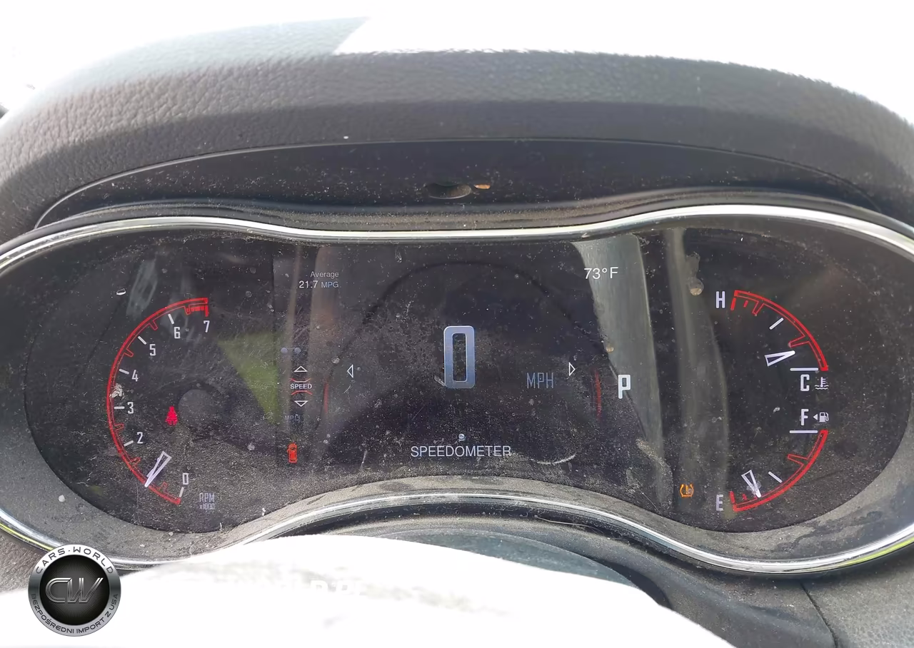2015 Dodge Durango Citadel VIN:1C4RDJEG7FC954274 - 7