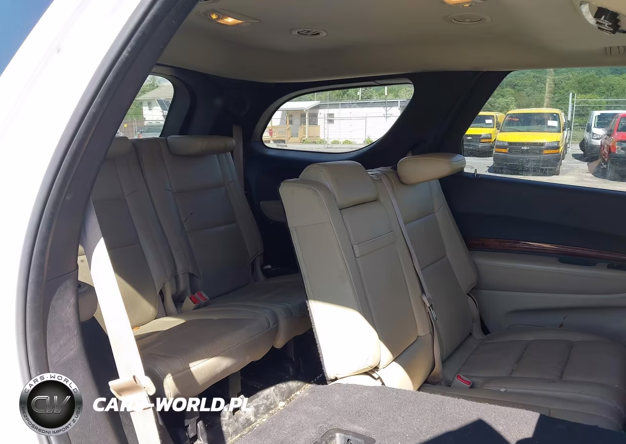 2015 Dodge Durango Citadel VIN:1C4RDJEG7FC954274 - 8