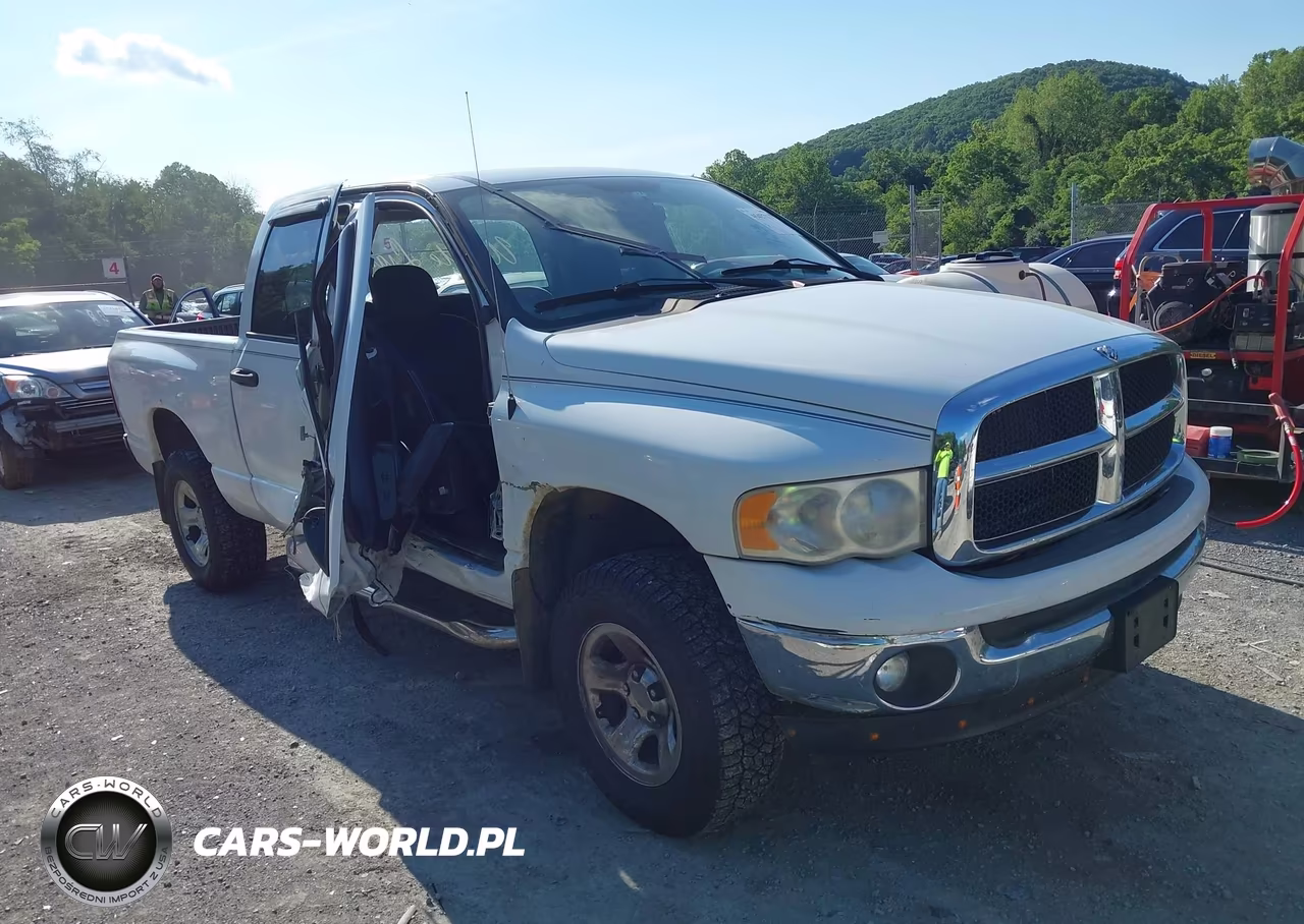 2003 Dodge Ram 1500 Slt-Laramie-St