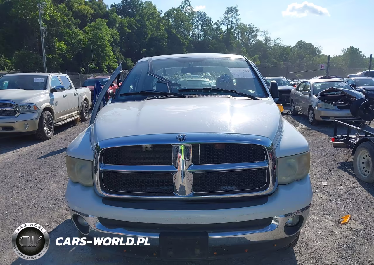 2003 Dodge Ram 1500 Slt-Laramie-St VIN:1D7HU18N93J674312 - 12