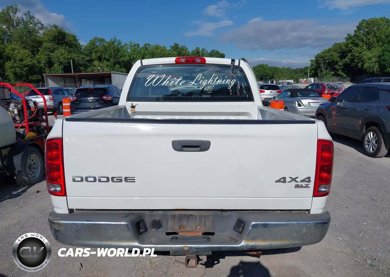 2003 Dodge Ram 1500 Slt-Laramie-St VIN:1D7HU18N93J674312 - 16