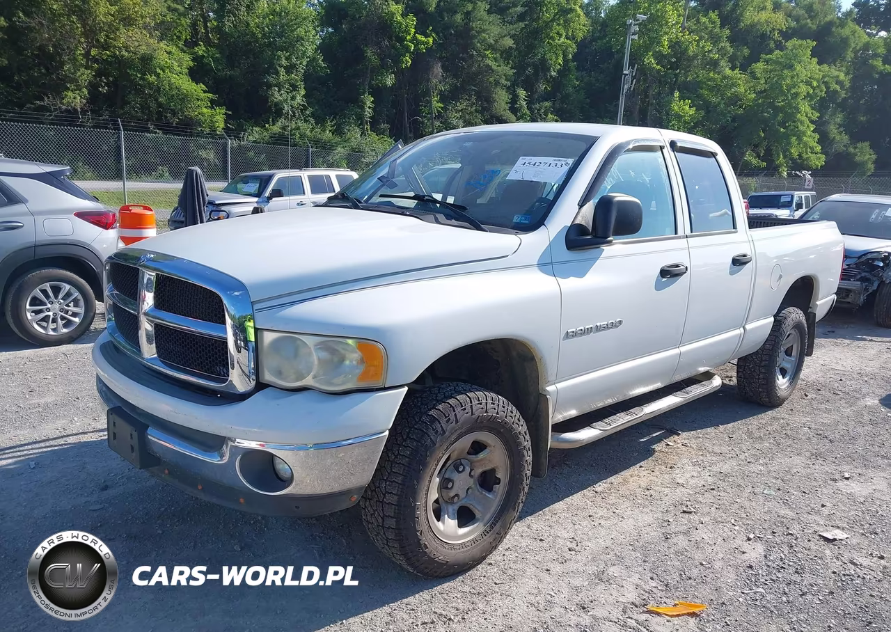 2003 Dodge Ram 1500 Slt-Laramie-St VIN:1D7HU18N93J674312 - 2