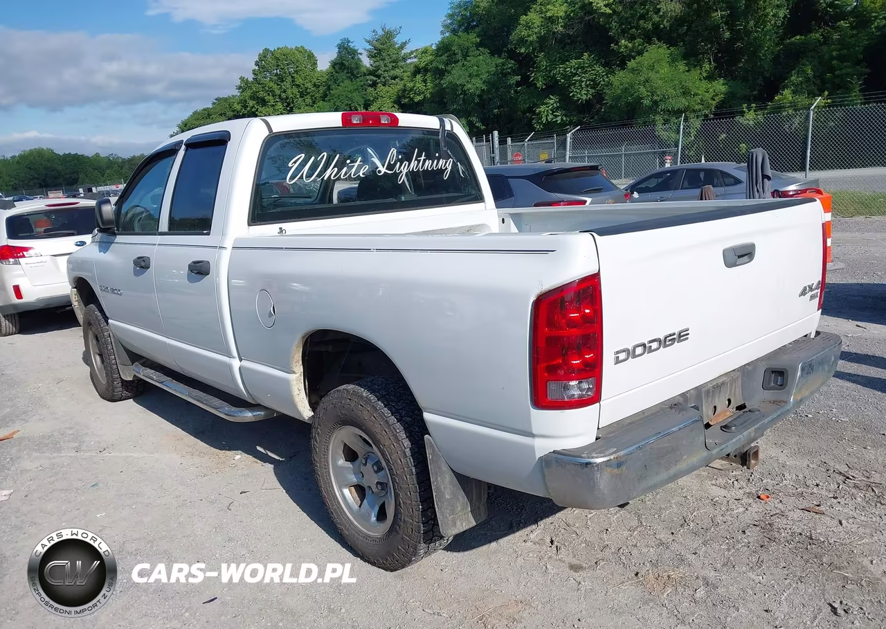 2003 Dodge Ram 1500 Slt-Laramie-St VIN:1D7HU18N93J674312 - 3