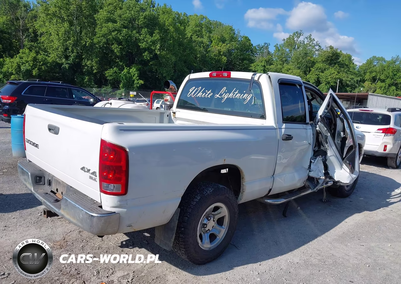 2003 Dodge Ram 1500 Slt-Laramie-St VIN:1D7HU18N93J674312 - 4