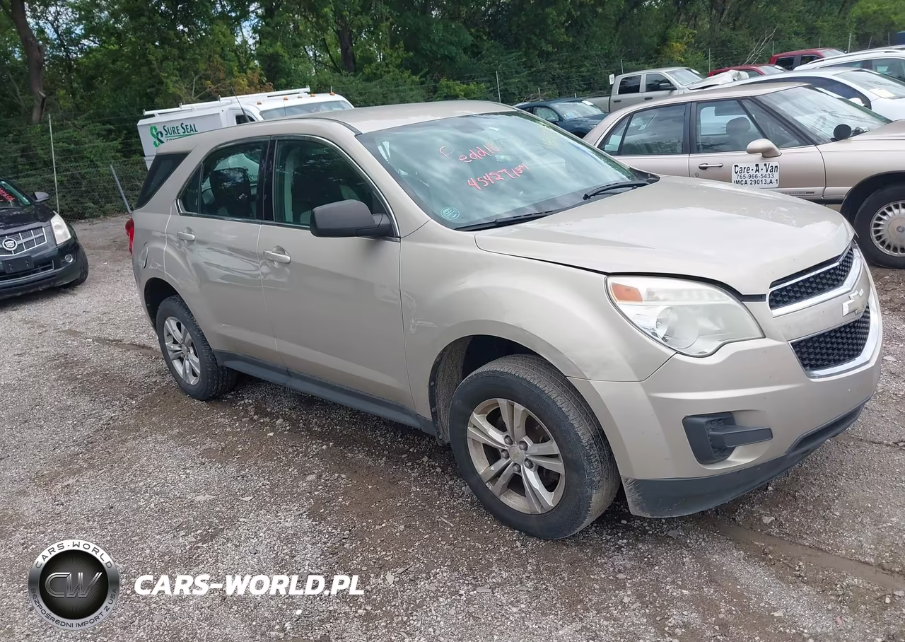 2011 Chevrolet Equinox Ls – zdjęcie 1 z 11