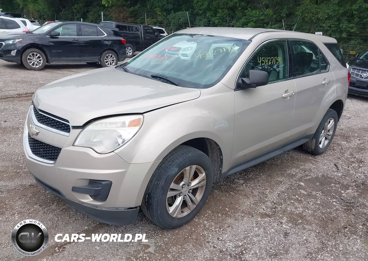 2011 Chevrolet Equinox Ls VIN:2GNALBECXB1328616 - 2