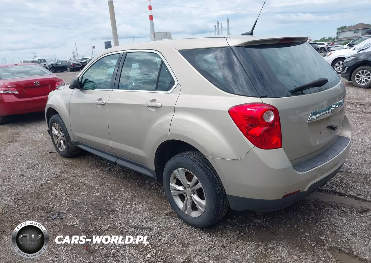 2011 Chevrolet Equinox Ls VIN:2GNALBECXB1328616 - 3