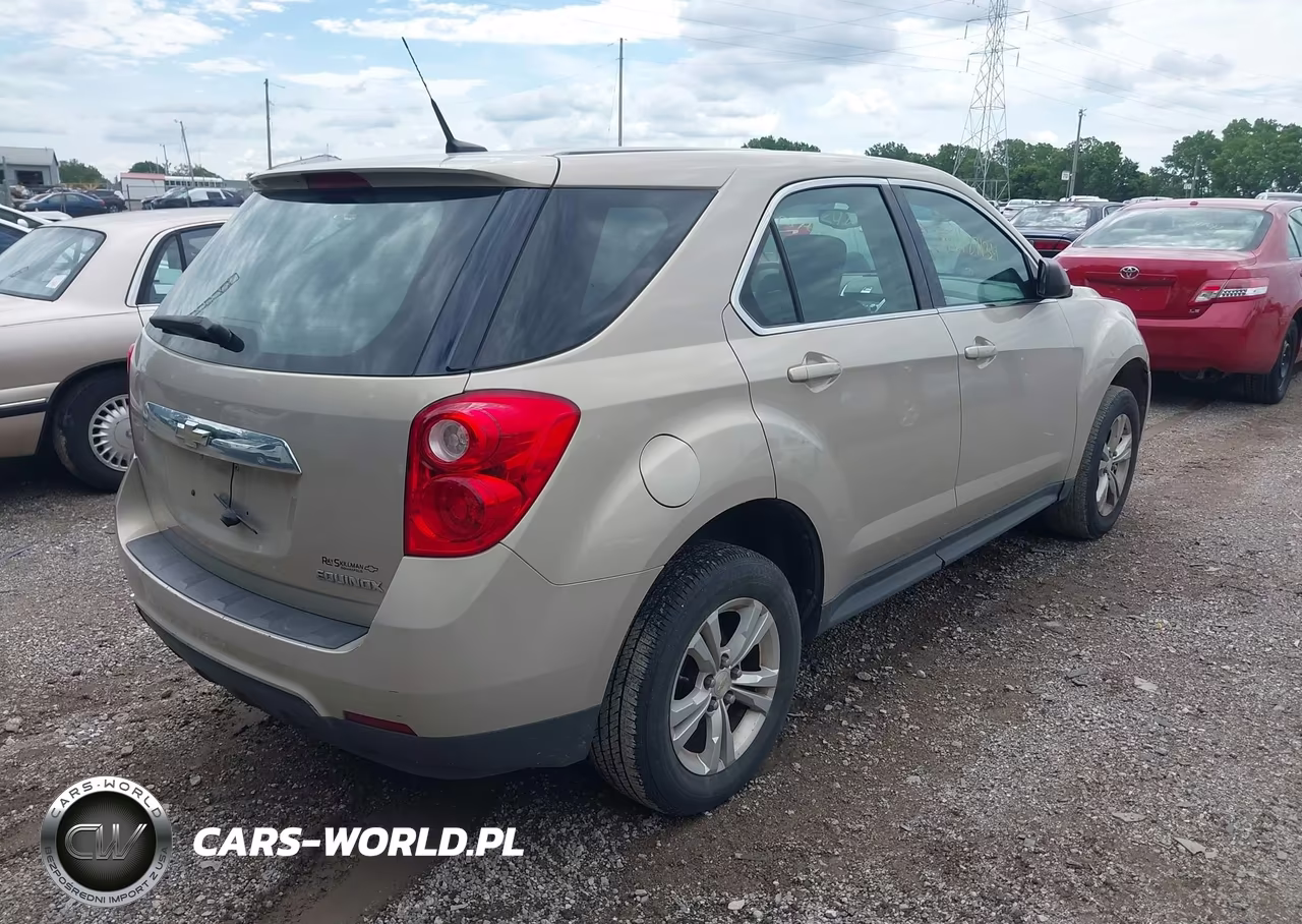 2011 Chevrolet Equinox Ls VIN:2GNALBECXB1328616 - 4