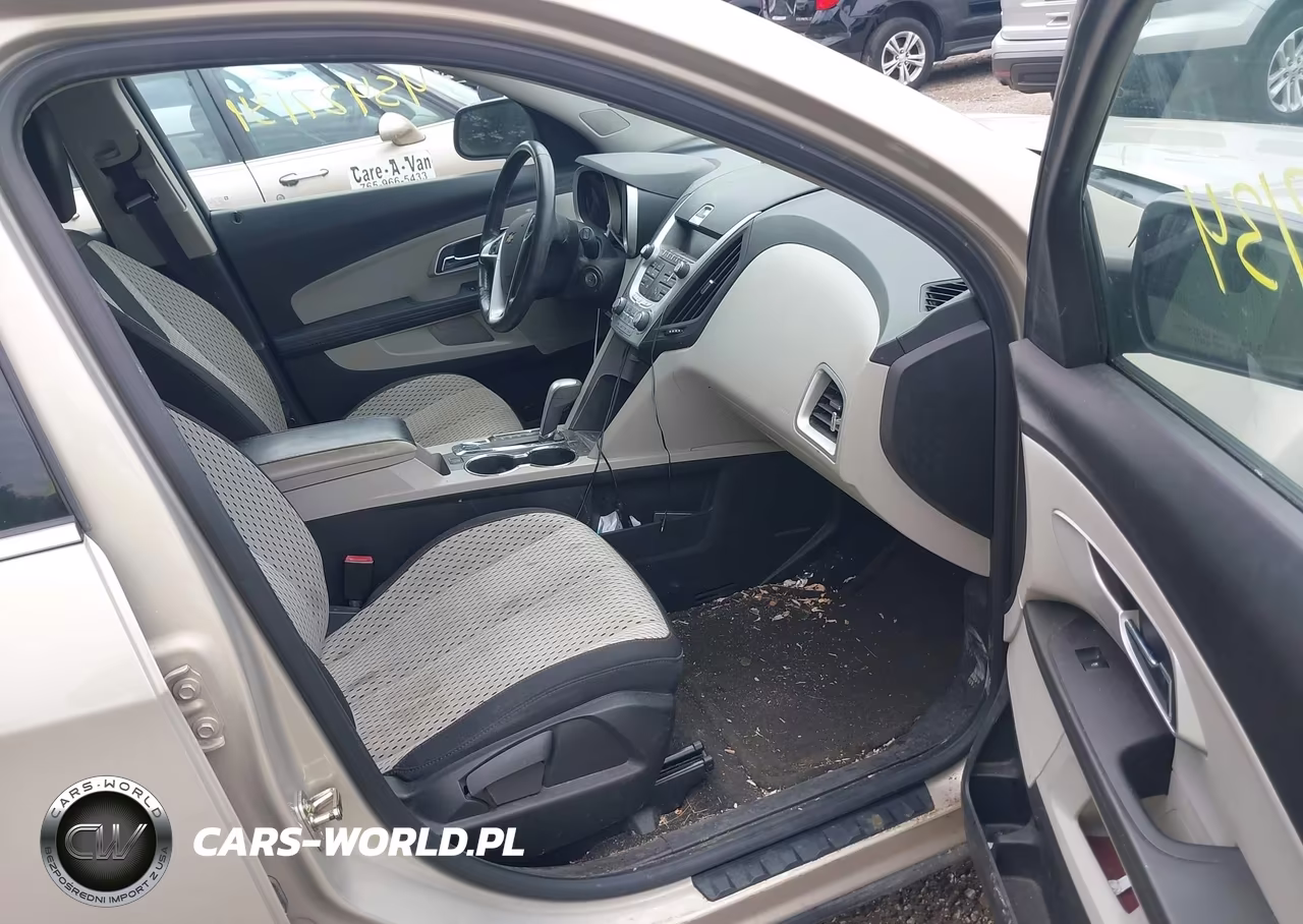 2011 Chevrolet Equinox Ls VIN:2GNALBECXB1328616 - 5