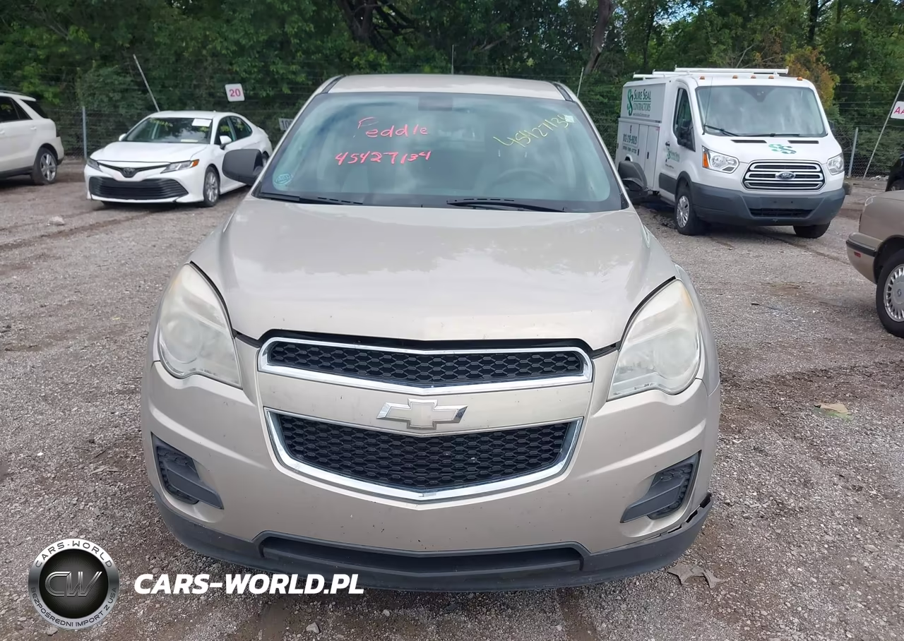 2011 Chevrolet Equinox Ls VIN:2GNALBECXB1328616 - 6