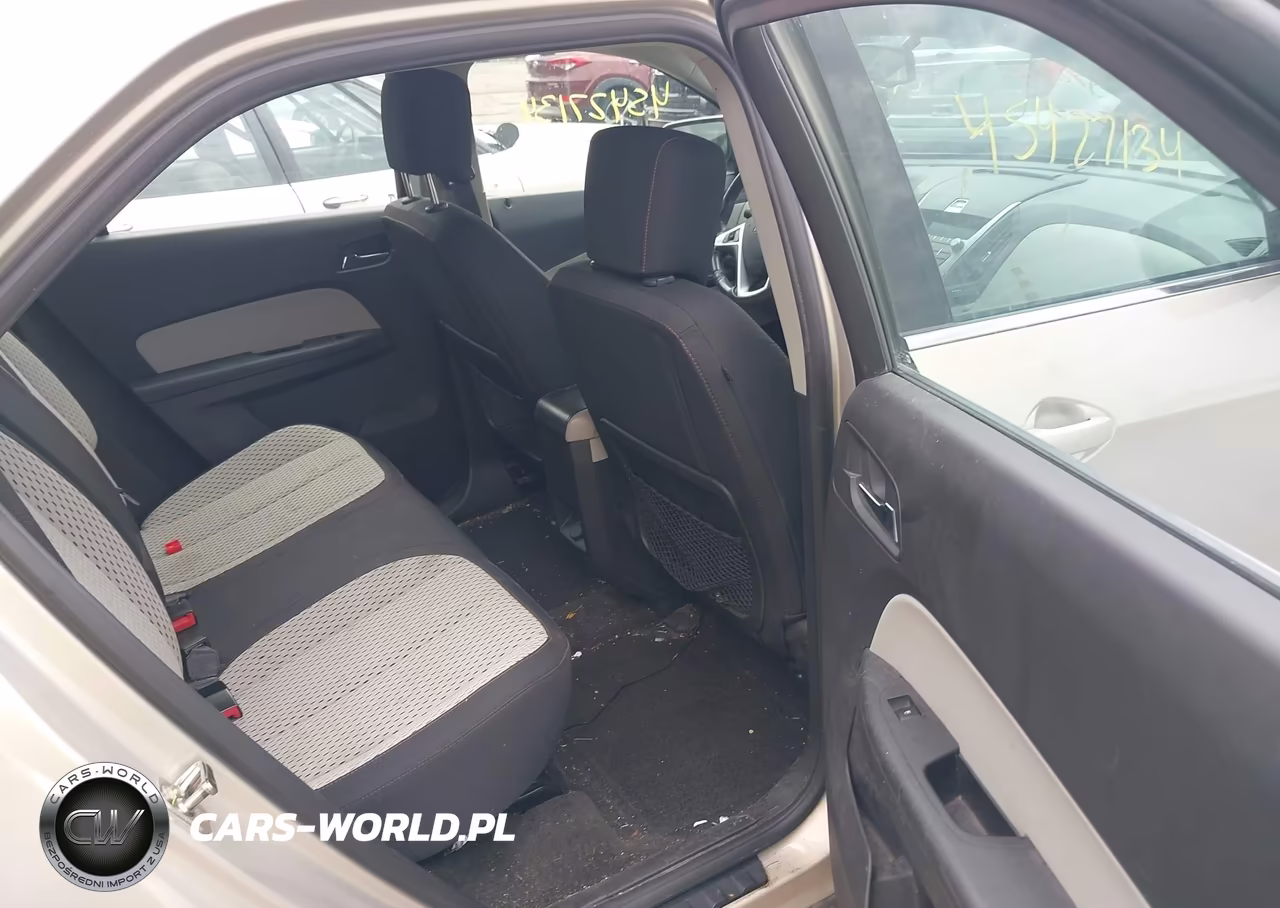 2011 Chevrolet Equinox Ls VIN:2GNALBECXB1328616 - 8