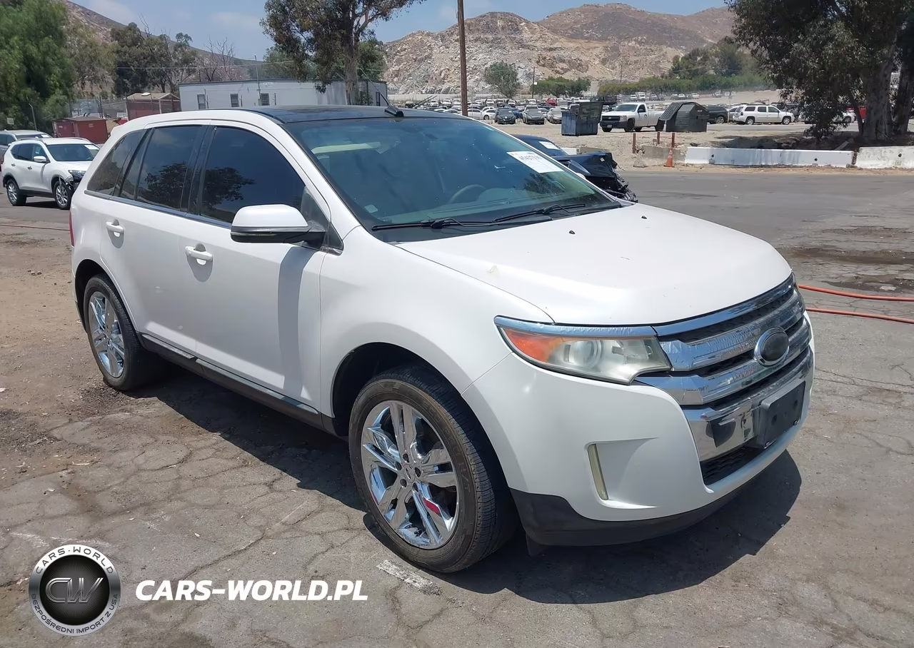 2013 Ford Edge Limited – zdjęcie 1 z 11