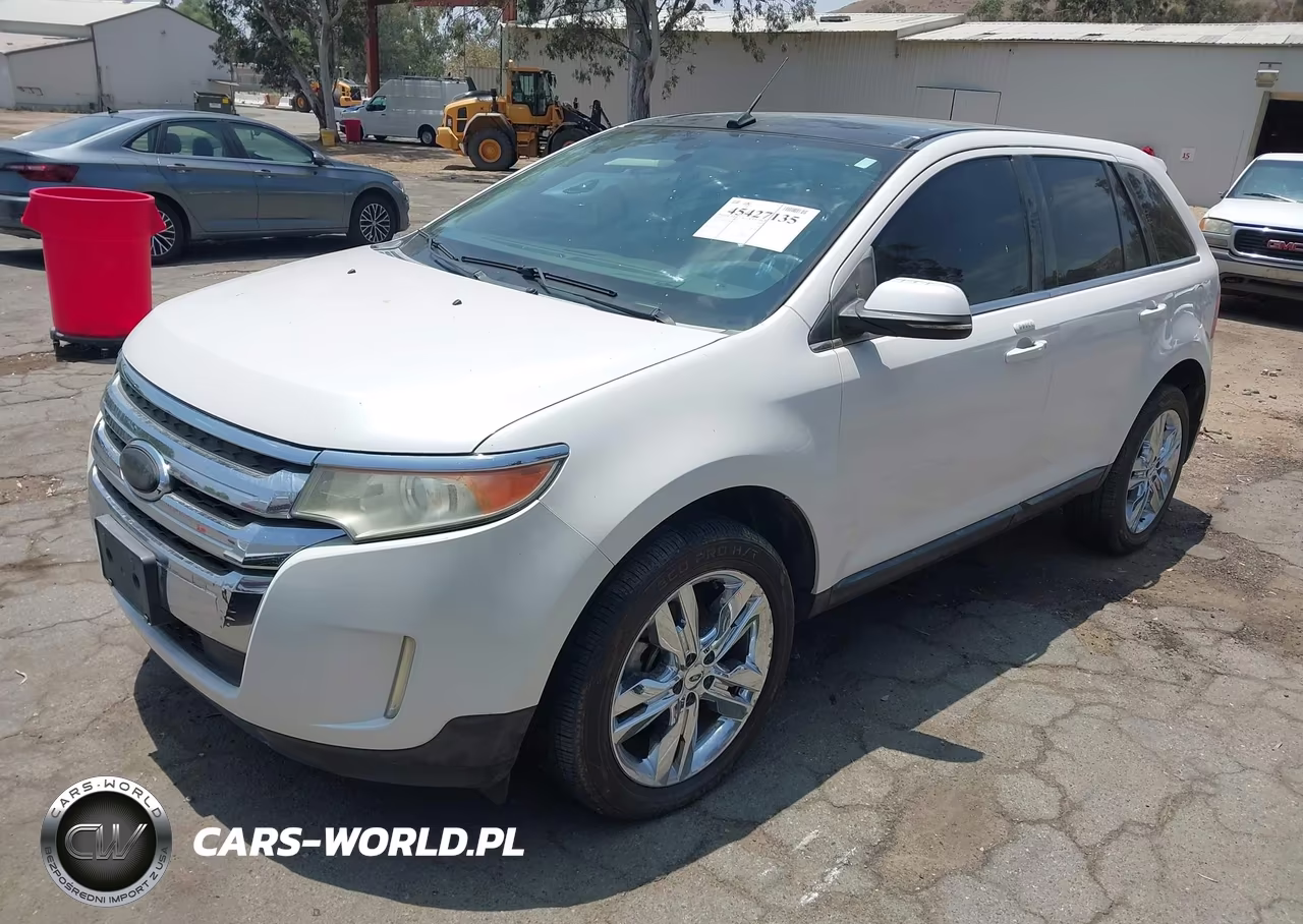 2013 Ford Edge Limited VIN:2FMDK3KC4DBA32292 - 2