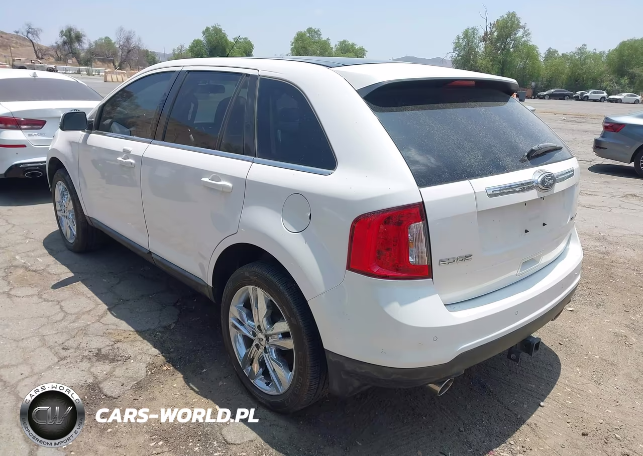 2013 Ford Edge Limited VIN:2FMDK3KC4DBA32292 - 3
