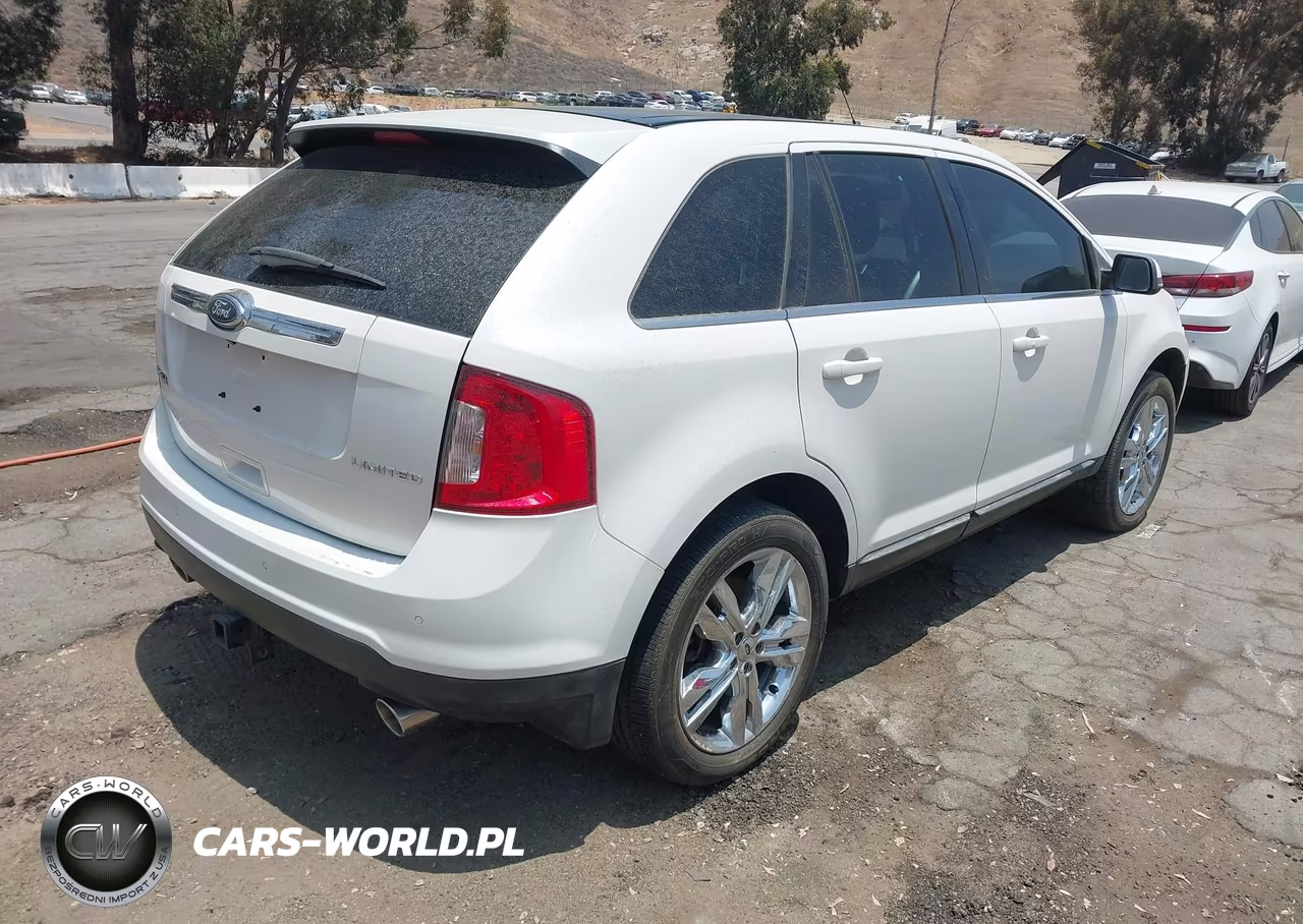 2013 Ford Edge Limited VIN:2FMDK3KC4DBA32292 - 4