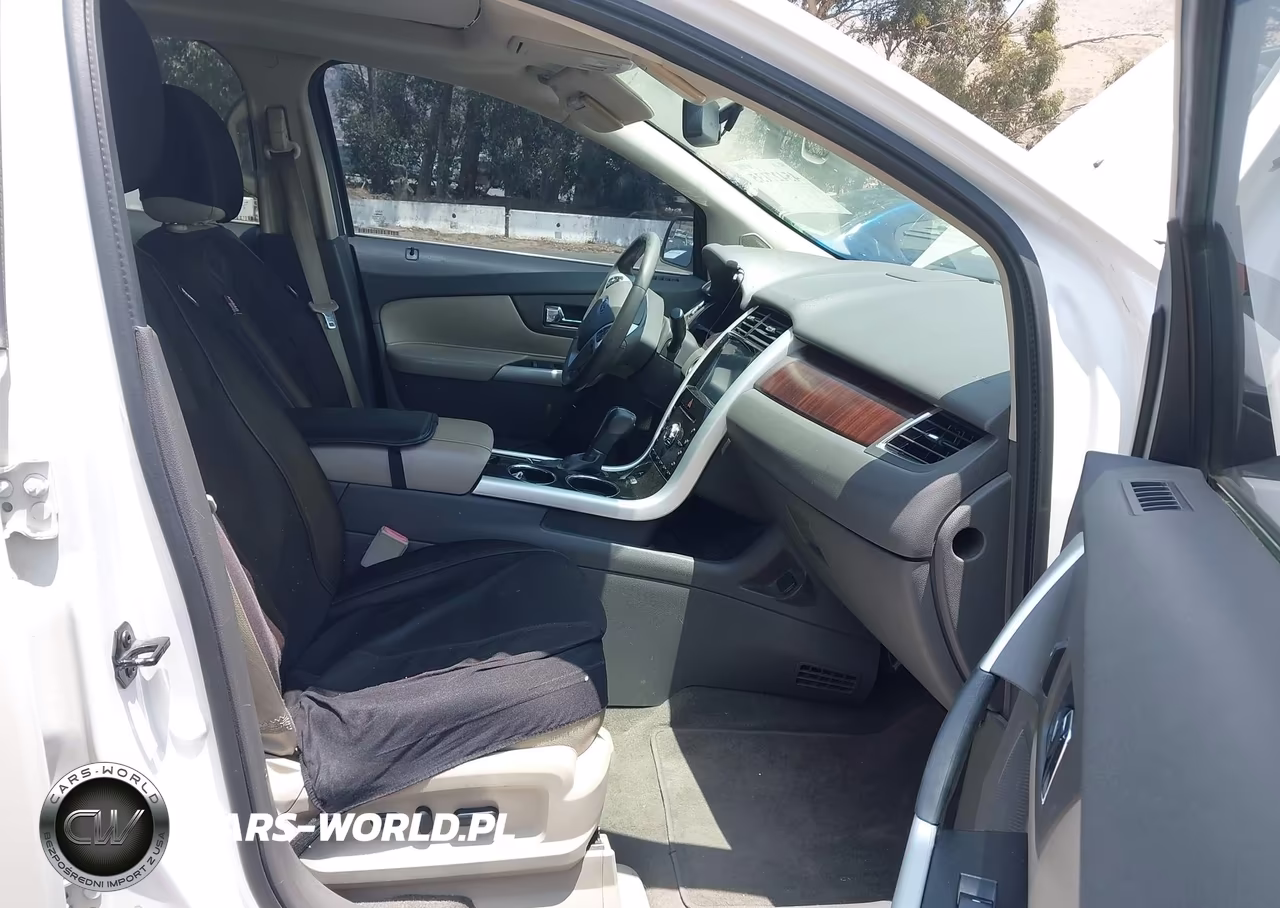 2013 Ford Edge Limited VIN:2FMDK3KC4DBA32292 - 5