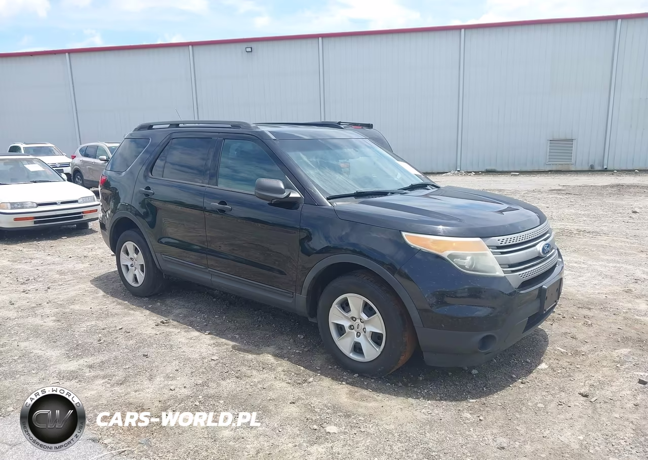 2012 Ford Explorer