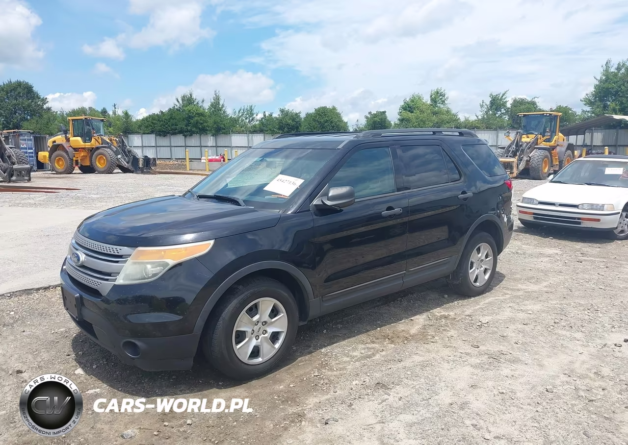 2012 Ford Explorer VIN:1FMHK8B83CGA21365 - 2