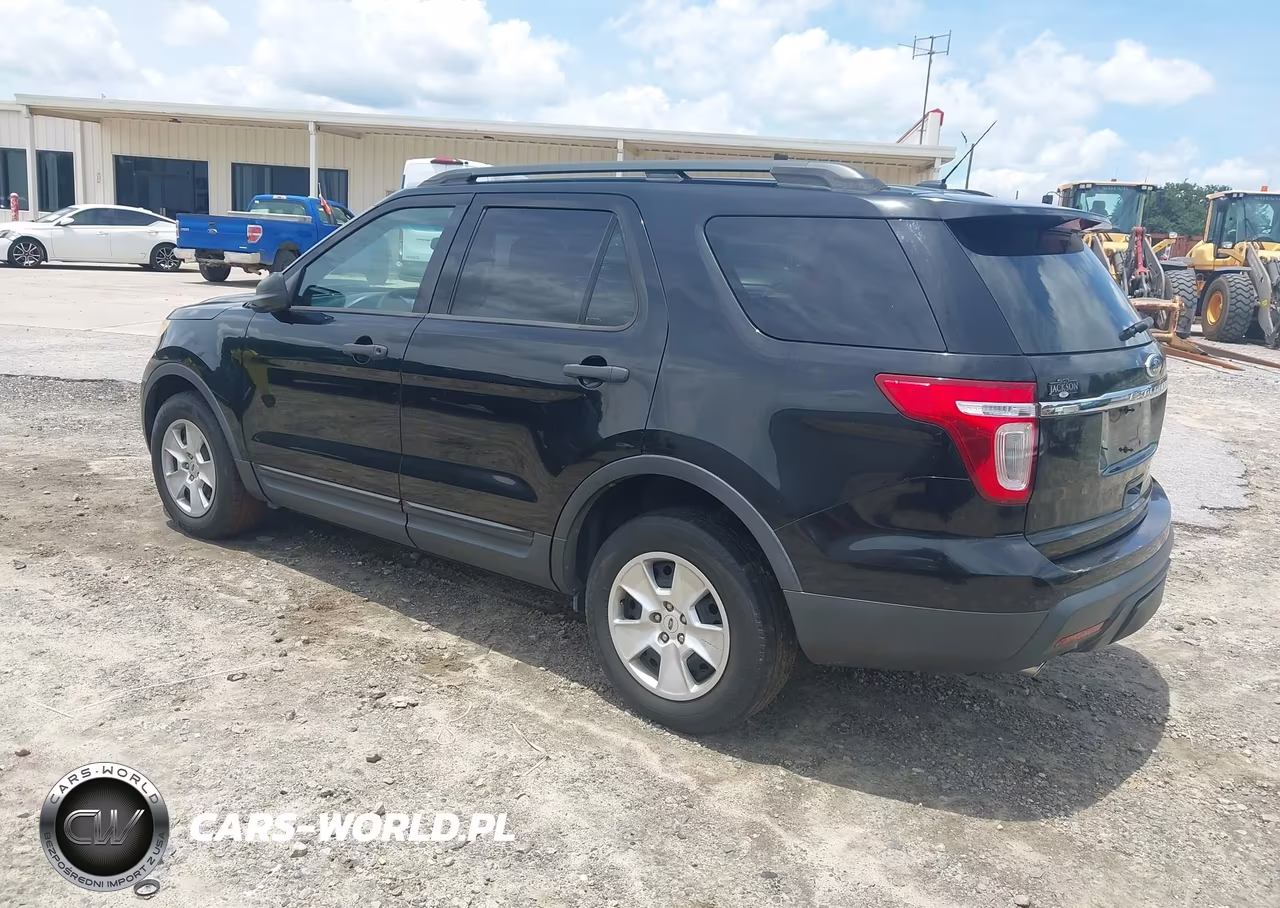 2012 Ford Explorer VIN:1FMHK8B83CGA21365 - 3