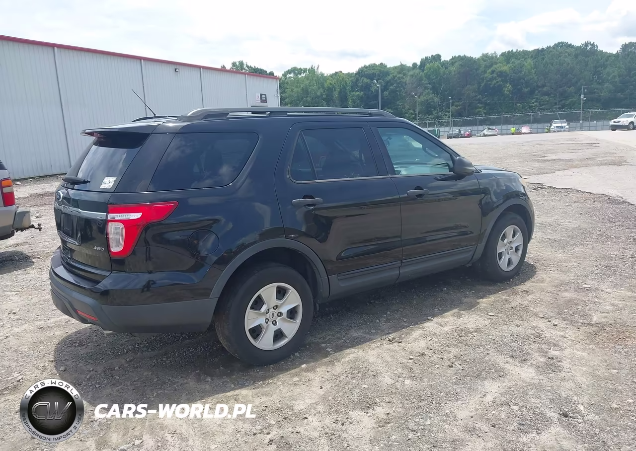 2012 Ford Explorer VIN:1FMHK8B83CGA21365 - 4