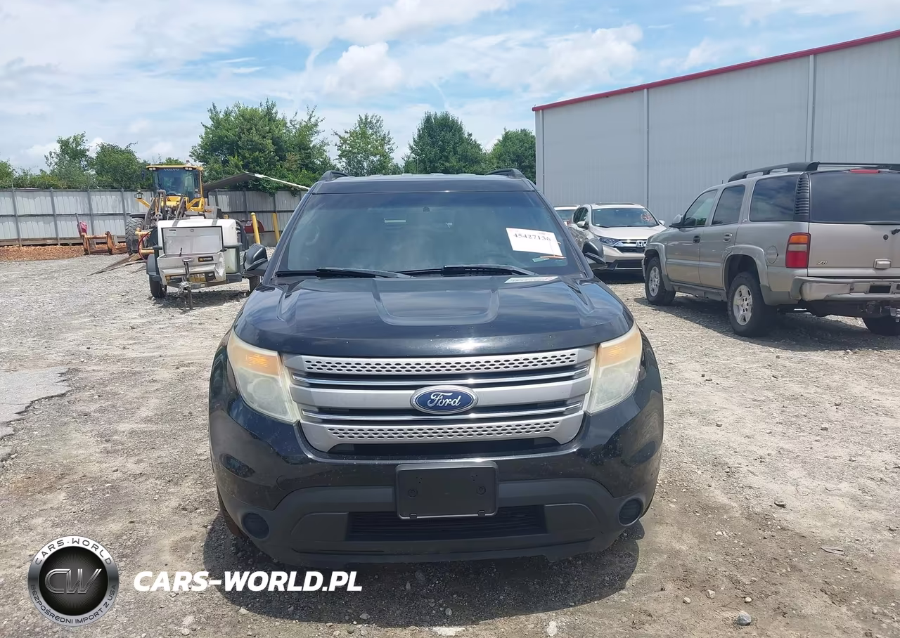 2012 Ford Explorer VIN:1FMHK8B83CGA21365 - 6
