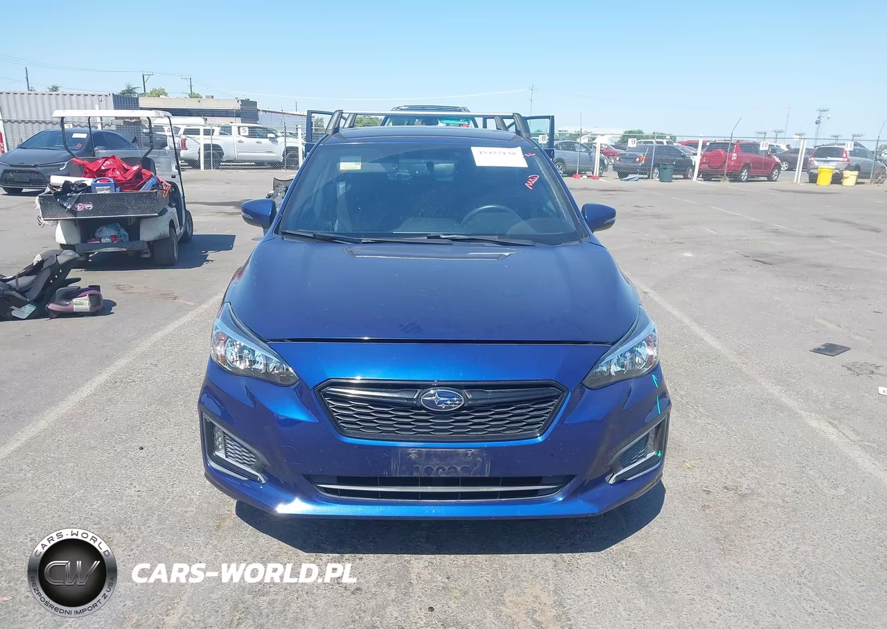 2017 Subaru Impreza 2.0I Sport VIN:4S3GTAK69H3747653 - 12