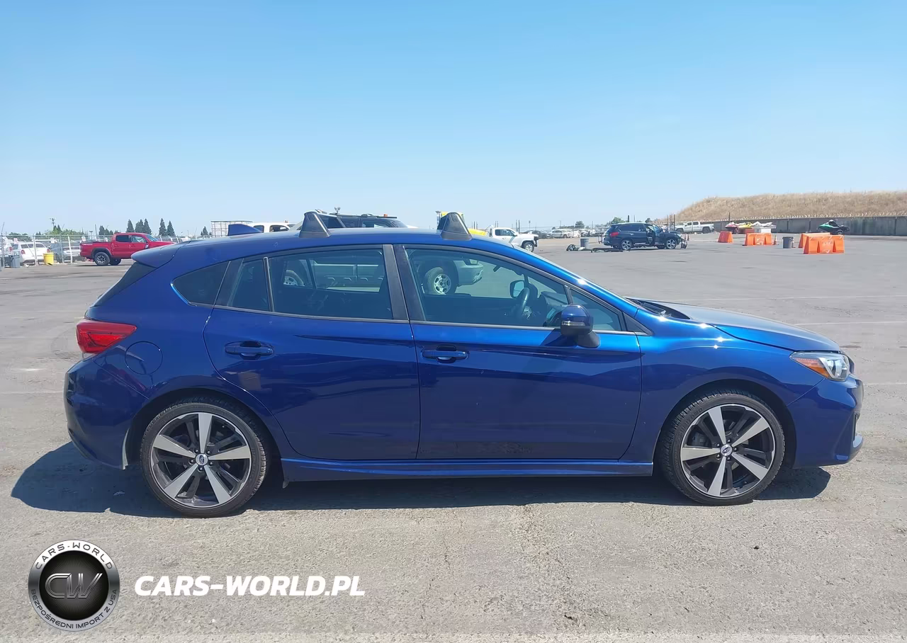 2017 Subaru Impreza 2.0I Sport VIN:4S3GTAK69H3747653 - 13