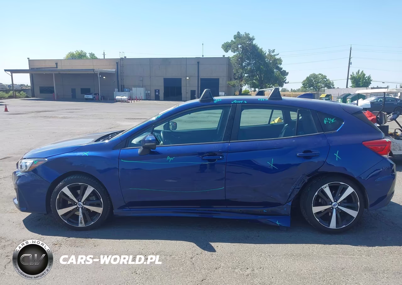 2017 Subaru Impreza 2.0I Sport VIN:4S3GTAK69H3747653 - 14
