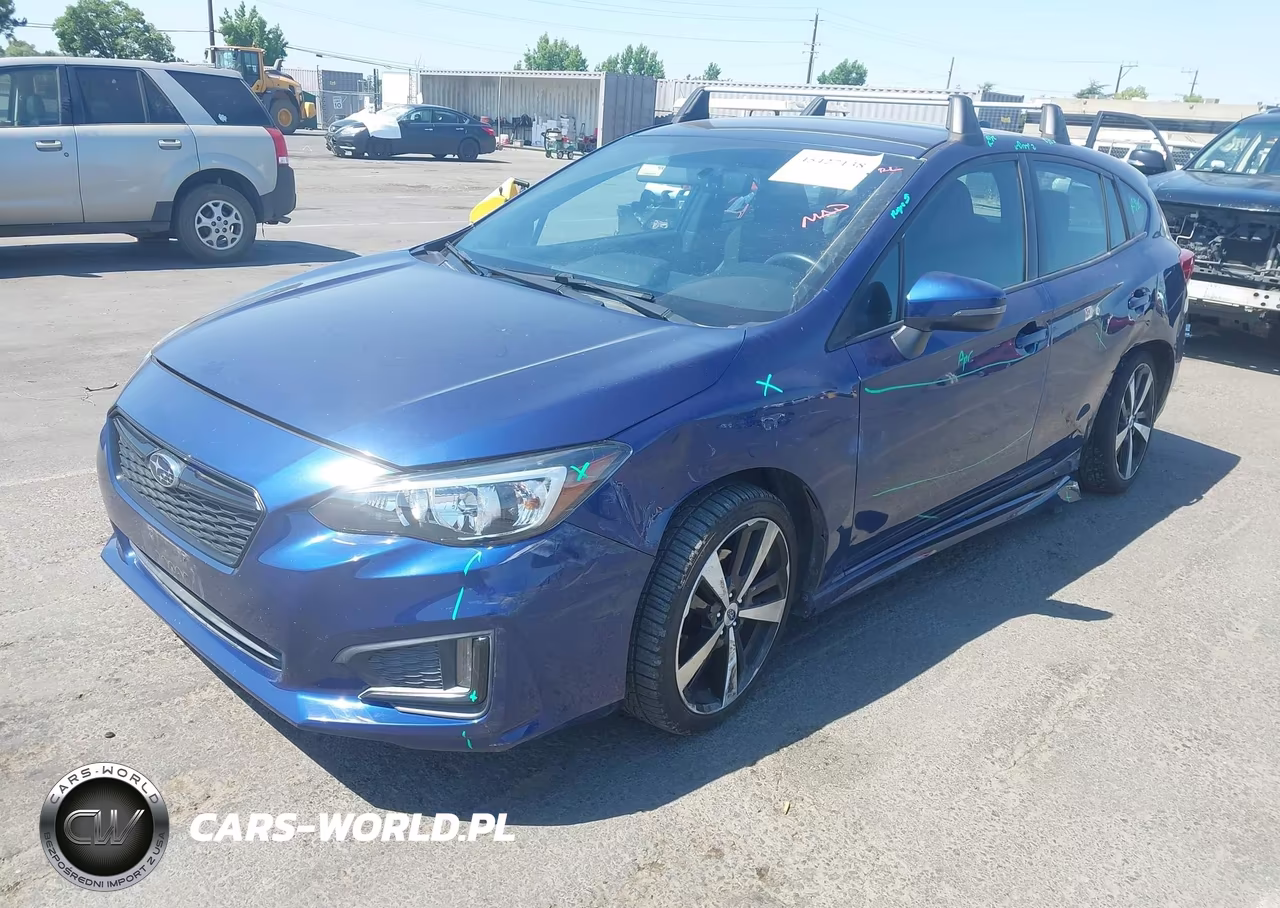 2017 Subaru Impreza 2.0I Sport VIN:4S3GTAK69H3747653 - 2
