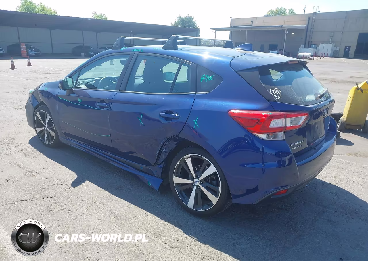 2017 Subaru Impreza 2.0I Sport VIN:4S3GTAK69H3747653 - 3