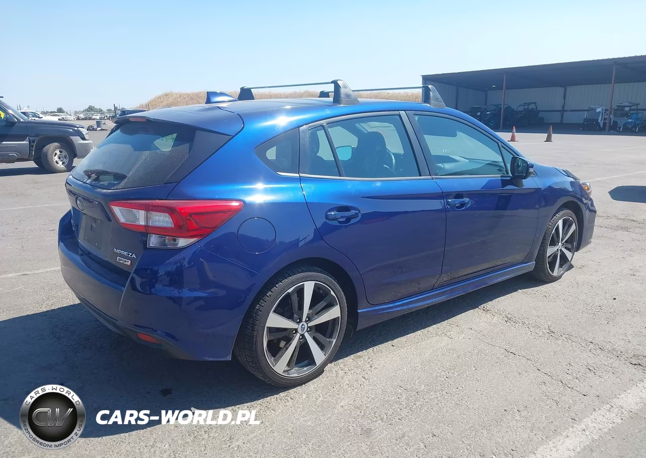 2017 Subaru Impreza 2.0I Sport VIN:4S3GTAK69H3747653 - 4
